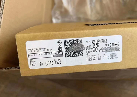 Chip CI análogo del canal del microprocesador ADS1299IPAGR Front End 64-TQFP 8 del circuito integrado