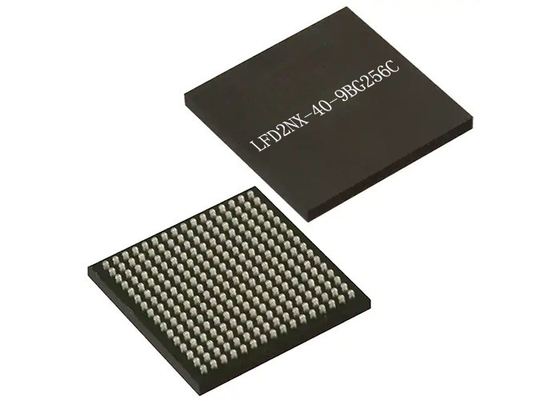 Lógica programable IC 256-LFBGA del microprocesador LFD2NX-40-9BG256C del circuito integrado