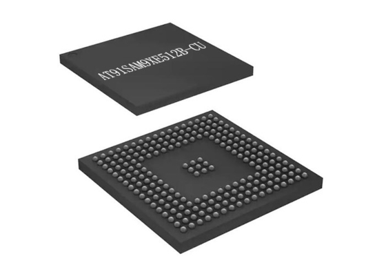 Chip CI del microprocesador del microprocesador AT91SAM9XE512B-CU 1Core del circuito integrado 217-LFBGA