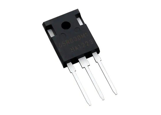650V de los transistores IMW65R030M1H del canal N transistores de poder del foso sic TO-247-3