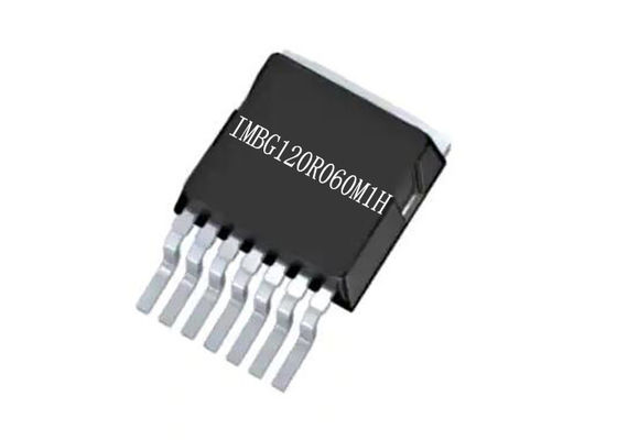 Transistores del MOSFET del foso del microprocesador IMBG120R060M1H TO-263-8 1200V del circuito integrado sic