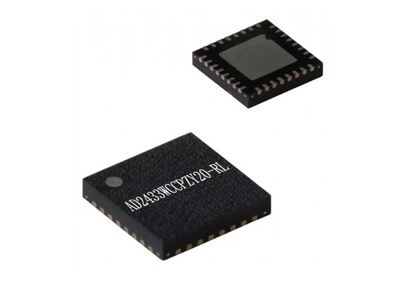 Transmisor-receptor audio automotriz IC del microprocesador LFCSP48 del circuito integrado de AD2433WCCPZY20-RL