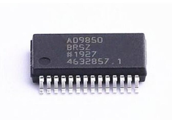 microprocesador completo 28-SSOP del circuito integrado del sintetizador AD9850BRSZ-REEL del DDS 125MHz