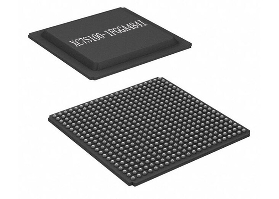 Array de puertas programables de campo XC7S100-1FGGA484I 338 I/O 4.22 Mbit Array de puertas programables de campo 484-BGA