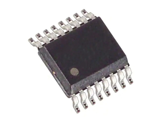 microprocesador del circuito integrado del aislador MAX22166CAEE+ de Digitaces del canal 3000Vrms 6