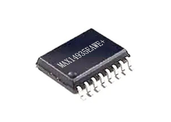 microprocesador del circuito integrado de los aisladores 16-SOIC de Digitaces del Cuatro-canal de 25Mbps MAX14935EAWE+