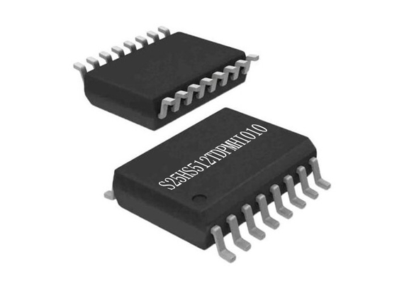 Microprocesador S25HS512TDPMHI010 16-SOIC del circuito integrado NI microprocesadores de memoria Flash 133MHz