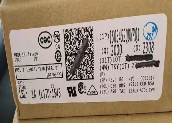 Canal 16-SOIC de IC Capacitive Coupling 5700Vrms 1 del conductor de la puerta de ISO5452QDWRQ1 2.7A 5.5A