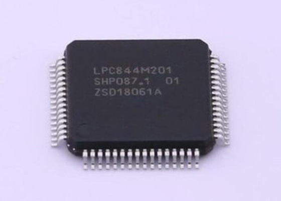 Solo microcontrolador MCU del microprocesador 64-LQFP del microcontrolador de la base LPC844M201JBD64E