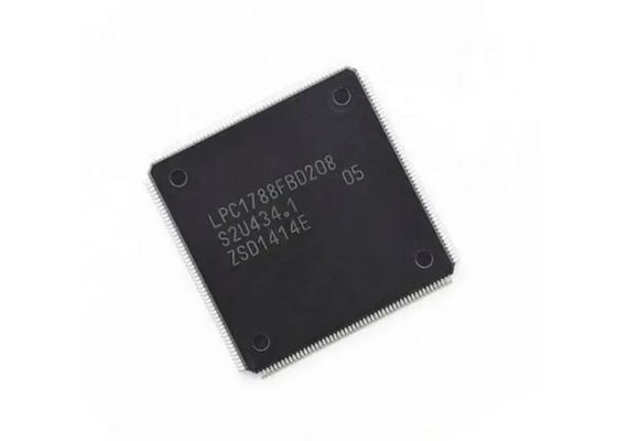 BRAZO de 32 bits Cortex-M3 MCU del microcontrolador MCU LPC1788FBD208K hasta el flash 512kB
