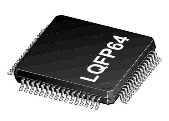 Microcontrolador MCU 64-TQFP del BRAZO Cortex-M33 96MHz de IC LPC5504JBD64E del microcontrolador