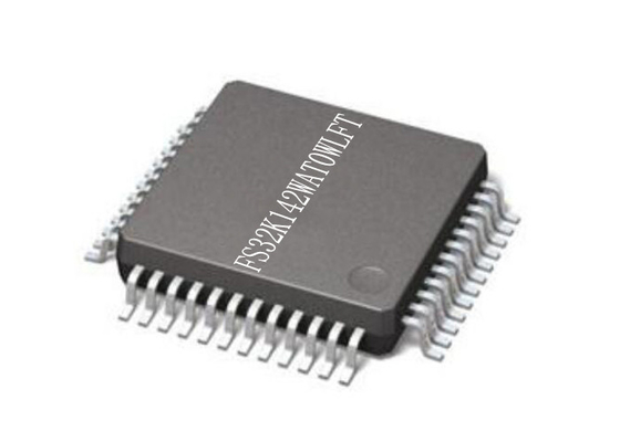 Microcontrolador de destello MCU 48-LQFP 80MHz de IC FS32K142WAT0WLFT 256KB del microcontrolador
