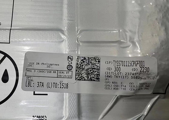 TMS5701115CPGEQQ1 Microcontrolador MCU de alto rendimiento para automóviles RISC Microcontrolador flash