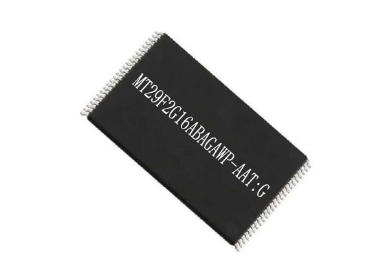 NAND Flash Memory IC MT29F2G16ABAGAWP-AAT: Paralelo del microprocesador 2Gbit del circuito integrado de G