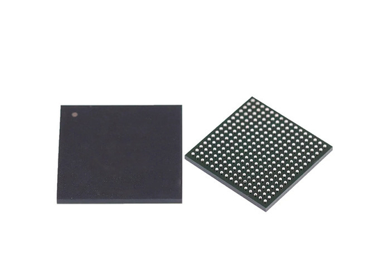 Soporte superficial programable de IC XC6SLX100-2FG676I del arsenal de puerta del campo de Spartan-6 LX