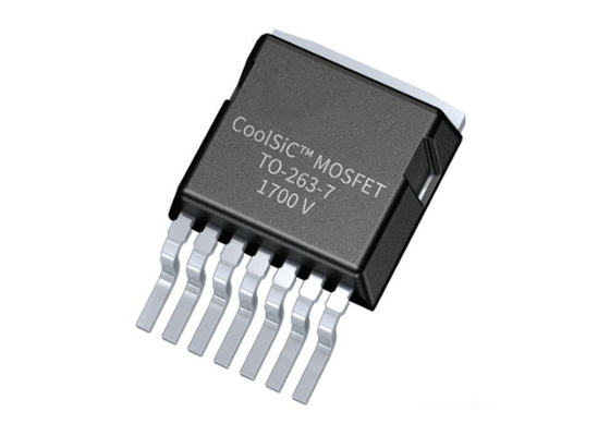 Tipo transistores TO-263-8 del foso de IMBF170R450M1XTMA1 1700V del MOSFET del carburo de silicio