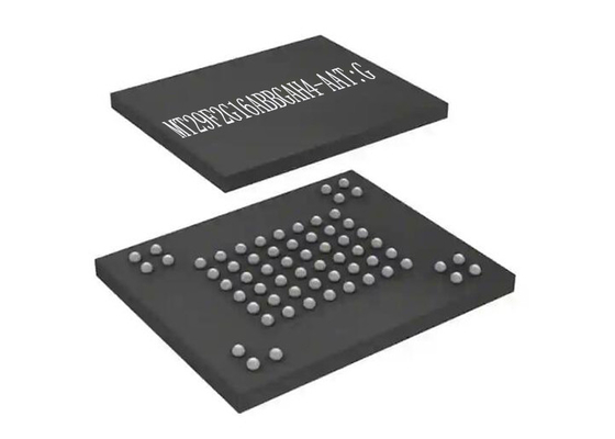 Microprocesador MT29F2G16ABBGAH4-AAT del circuito integrado: Chips de memoria paralelos 63-VFBGA de G 2Gbit