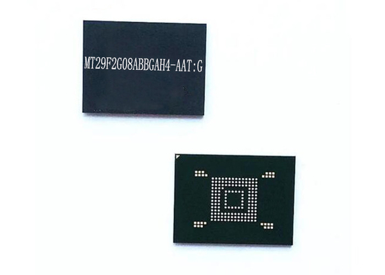 Microprocesador MT29F2G08ABBGAH4-AAT del circuito integrado: G 63-VFBGA NAND Flash Memory Chips