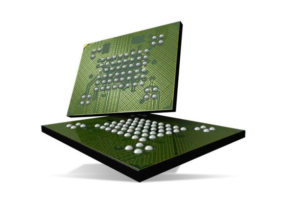 SLC NAND Flash Memory IC MT29F4G16ABBFAH4-AAT: Microprocesador 63-VFBGA del circuito integrado de F