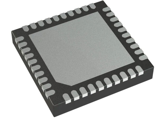 Soporte superficial de IC 40-WFQFN de los transmisores-receptores de IC Chip Low Power 10Mbps ADIN1300CCPZ