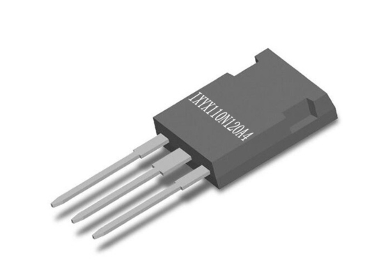 microprocesador TO-247-3 del circuito integrado de los transistores IXYX110N120A4 de 1200V IGBT a través del agujero