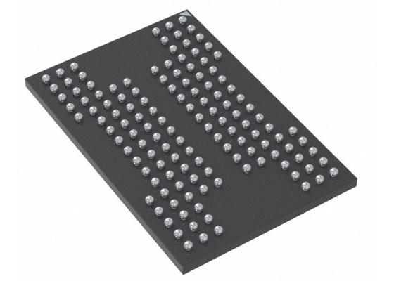 Chip CI MT29F512G08CMCEBJ4-37ITR: Memoria paralela IC 132-VBGA de E 267MHz 512Gbit