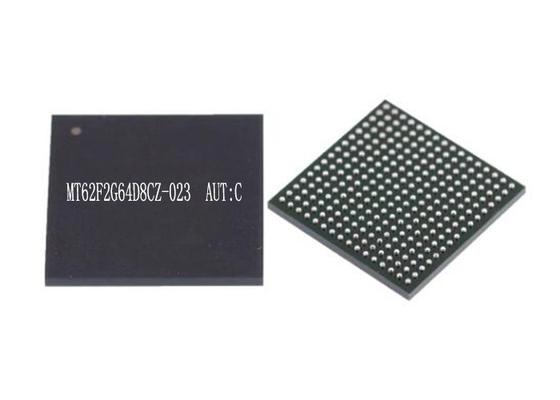 MT62F2G64D8CZ-023 AUT: Memoria automotriz LPDDR5 IC del microprocesador 128Gbit del circuito integrado de C