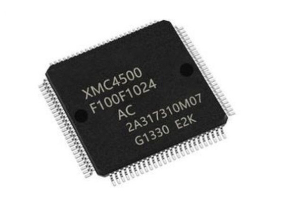 Microcontrolador de destello 120MHz IC del microcontrolador MCU XMC4500F100F1024ACXQMA1 120MHz 1MB