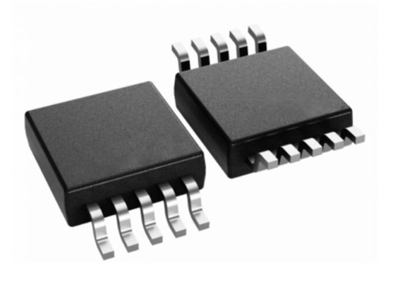 Microprocesador del circuito integrado de los convertidores de analógico a digital 10-TFSOP de la energía baja ADS1018QDGSRQ1