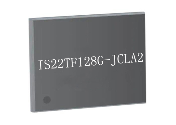 Interfaz del eMMC 5,1 del microprocesador 153-VFBGA del circuito integrado de los chips de memoria IS22TF128G-JCLA2