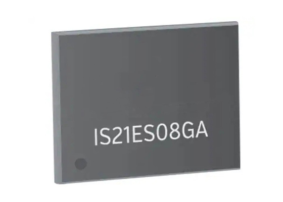 Memoria superficial IC del soporte del eMMC 100-LFBGA del chip CI IS21ES08GA-JQLI 64 Gbit
