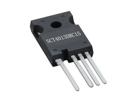 El canal N del microprocesador SCT4013DRC15 del circuito integrado sic acciona los transistores del MOSFET