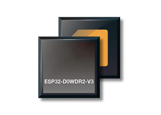 Transmisor-receptor combinado ICs del microprocesador 48-VFQFN RF de BT IC ESP32-D0WDR2-V3 2.4GHz WiFi y de BT