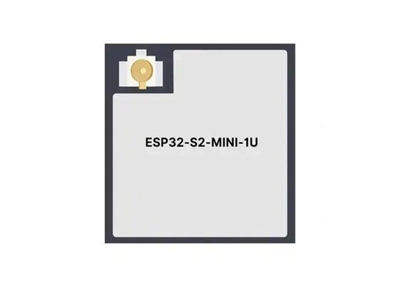 módulo 150Mbps del módulo ESP32-S2-MINI-1U-N4R2 65-SMD del transmisor-receptor de 2.4GHz WiFi