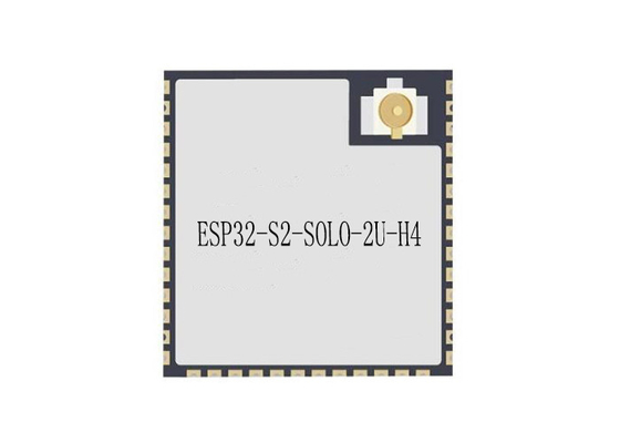 módulo inalámbrico del transmisor-receptor del módulo de comunicación 2.4GHz ESP32-S2-SOLO-2U-H4 WiFi