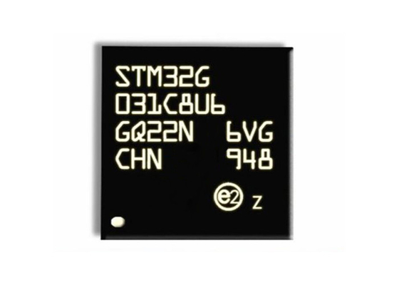 La sola base STM32G031C8U6 integró los chips CI del microcontrolador MCU 64MHz