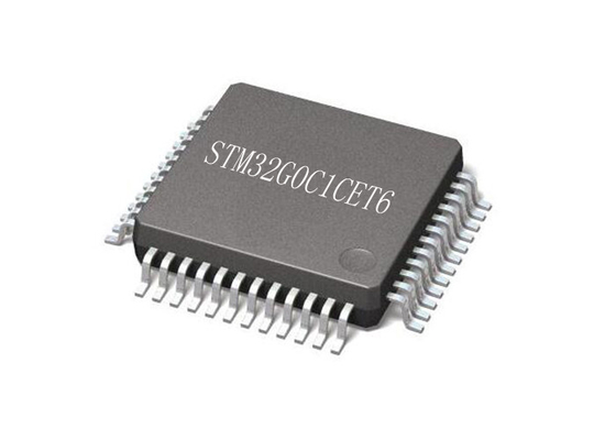 64MHz microprocesadores de los microcontroladores del microcontrolador MCU STM32G0C1CET6 48-LQFP 32Bit