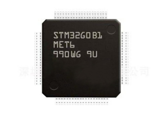 Microcontrolador de destello MCU 64MHz del microprocesador STM32G0B1MET6 80-LQFP del microcontrolador 512KB