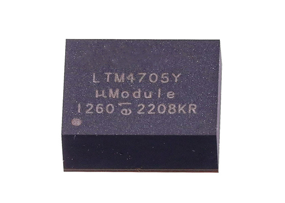 63-BGA convertidor sin aislar superficial IC del soporte LTM4705IY PoL Module DC DC