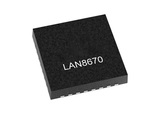 Transmisor-receptor IC 32-VQFN de Ethernet PHY de Chip LAN 8670B1-E/LMX del circuito integrado