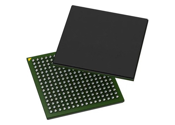 Paquete de IC 256-LFBGA del interruptor de Ethernet de Chip LAN 9668-I/9MX del circuito integrado