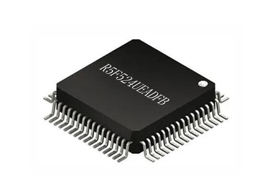 Microcontrolador IC del control de motor del microcontrolador MCU R5F524UEADFB 144-LQFP 32Bit