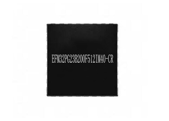 80MHz alto rendimiento del microcontrolador MCU EFM32PG23B200F512IM40-CR QFN-40