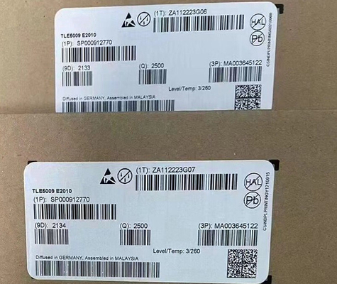 TLE5009 E2010 Sensor de ángulo de chip ic con salidas analógicas paquete SOP-8