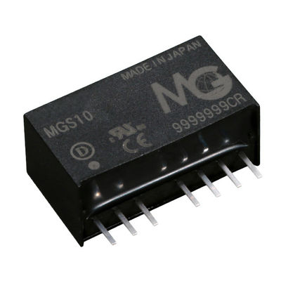 Módulo 7-SIP a través del agujero MGS102405 5V 2A Módulo aislado DC DC Convertidor