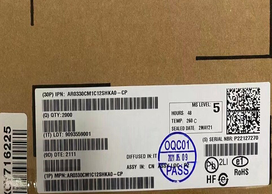 Sensores ópticos AR0330CM1C12SHKA0-CP CMOS Sensor de imagen digital 64-VFBGA