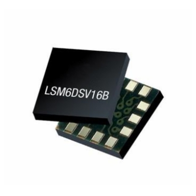 El sensor IC LSM6DSV16BXTR Unidades de medida inercial iNEMO Módulo inercial