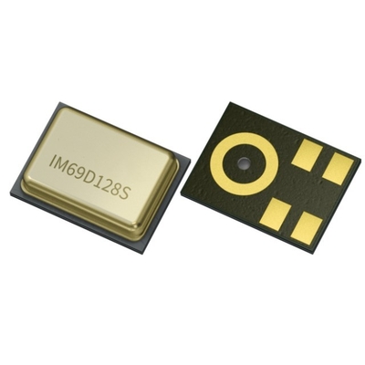 Sensor IC IM69D128SV01XTMA1 Micrófono digital XENSIVTM MEMS de muy baja potencia