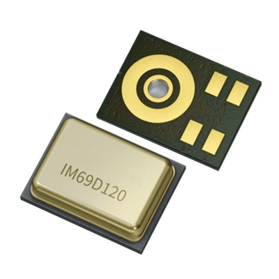 Sensor IC IM69D120V01XTSA1 Micrófono digital XENSIVTM MEMS de alto rendimiento