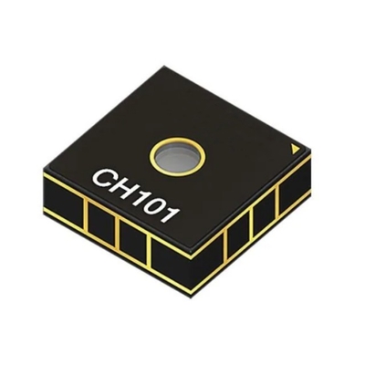 Sensor IC CH101-02ABR Sensor de alcance de tiempo de vuelo de ultrasonido integrado de muy baja potencia